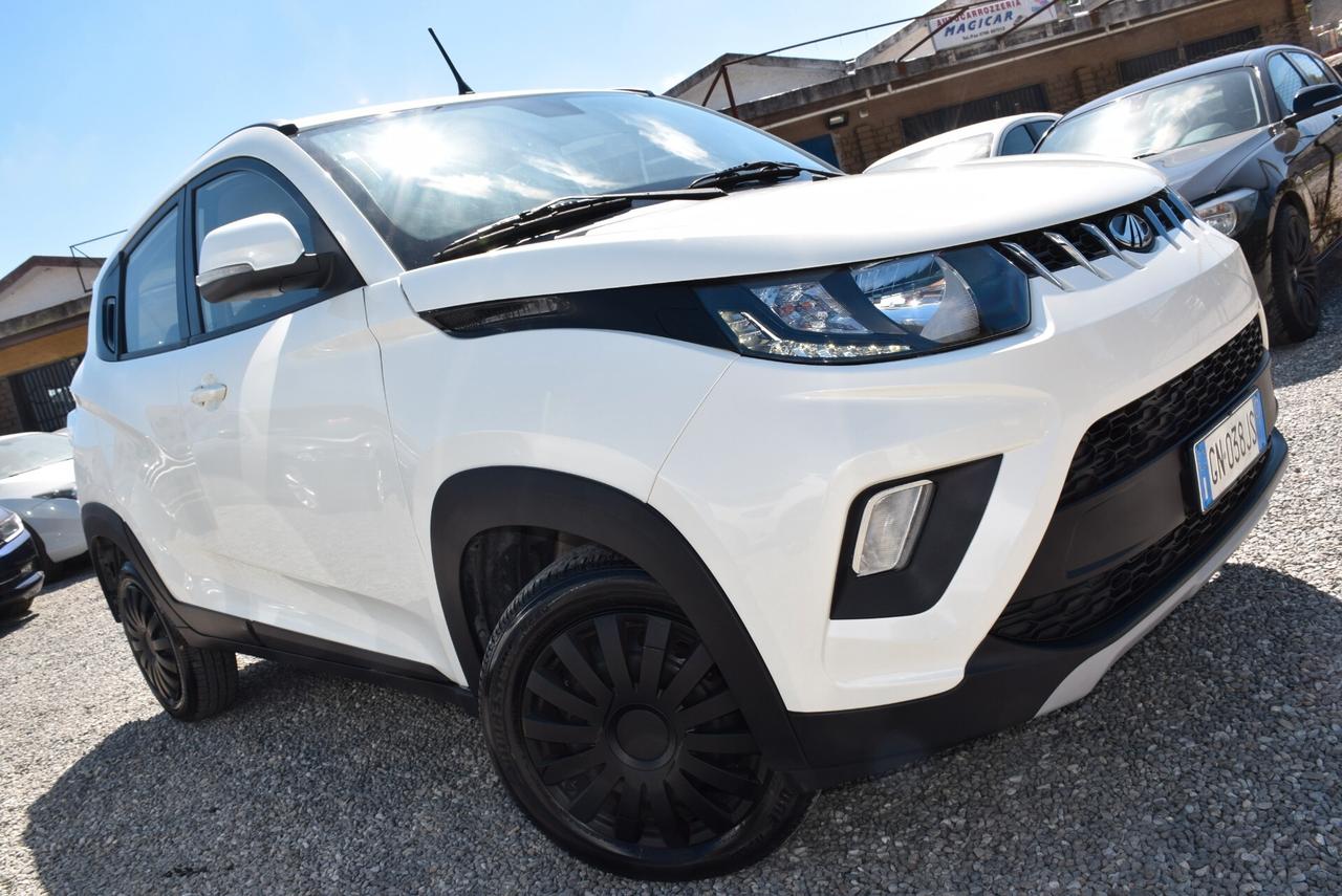 Mahindra KUV100 1.2 VVT K6+ 87CV CLIMA SENSORI BT OK NEOPATENTATI