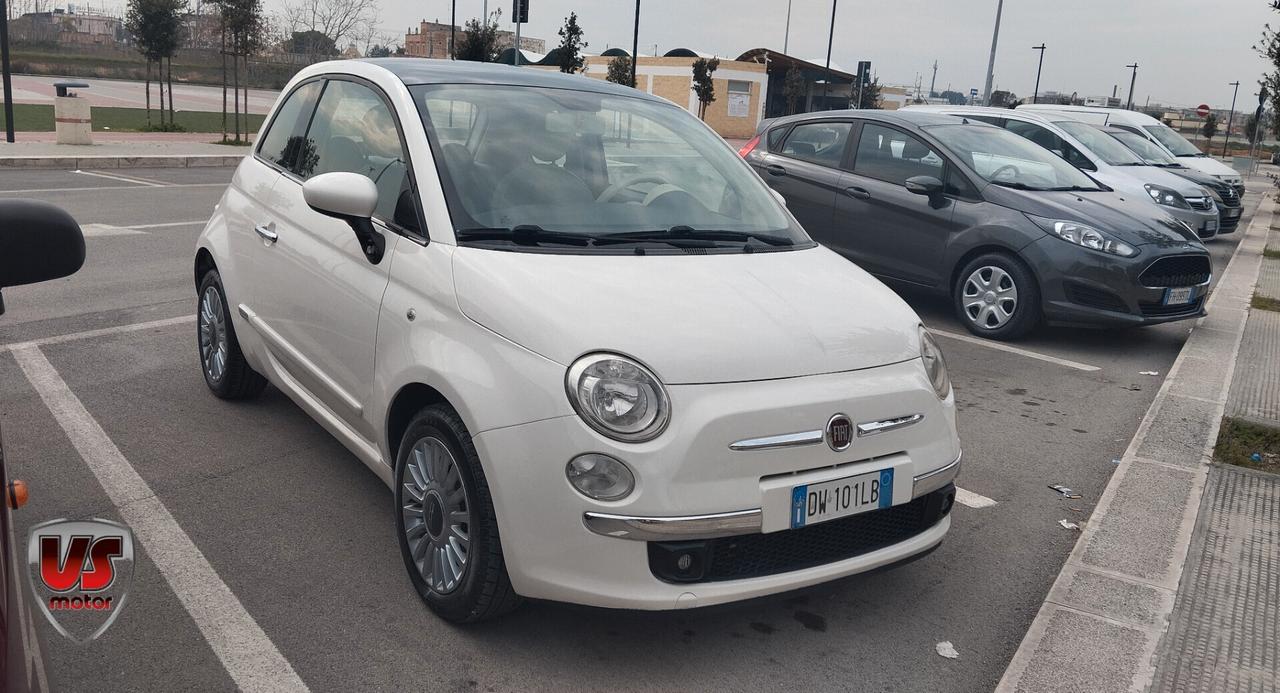 FIAT 500 1.2 BENZ TETTO -PREZZO PROMO