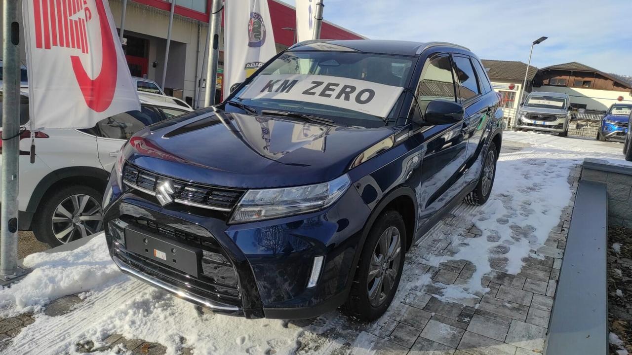 SUZUKI VITARA 1.4 IBRIDA 129CV 4X4 4WD ALLGRIP MANUALE