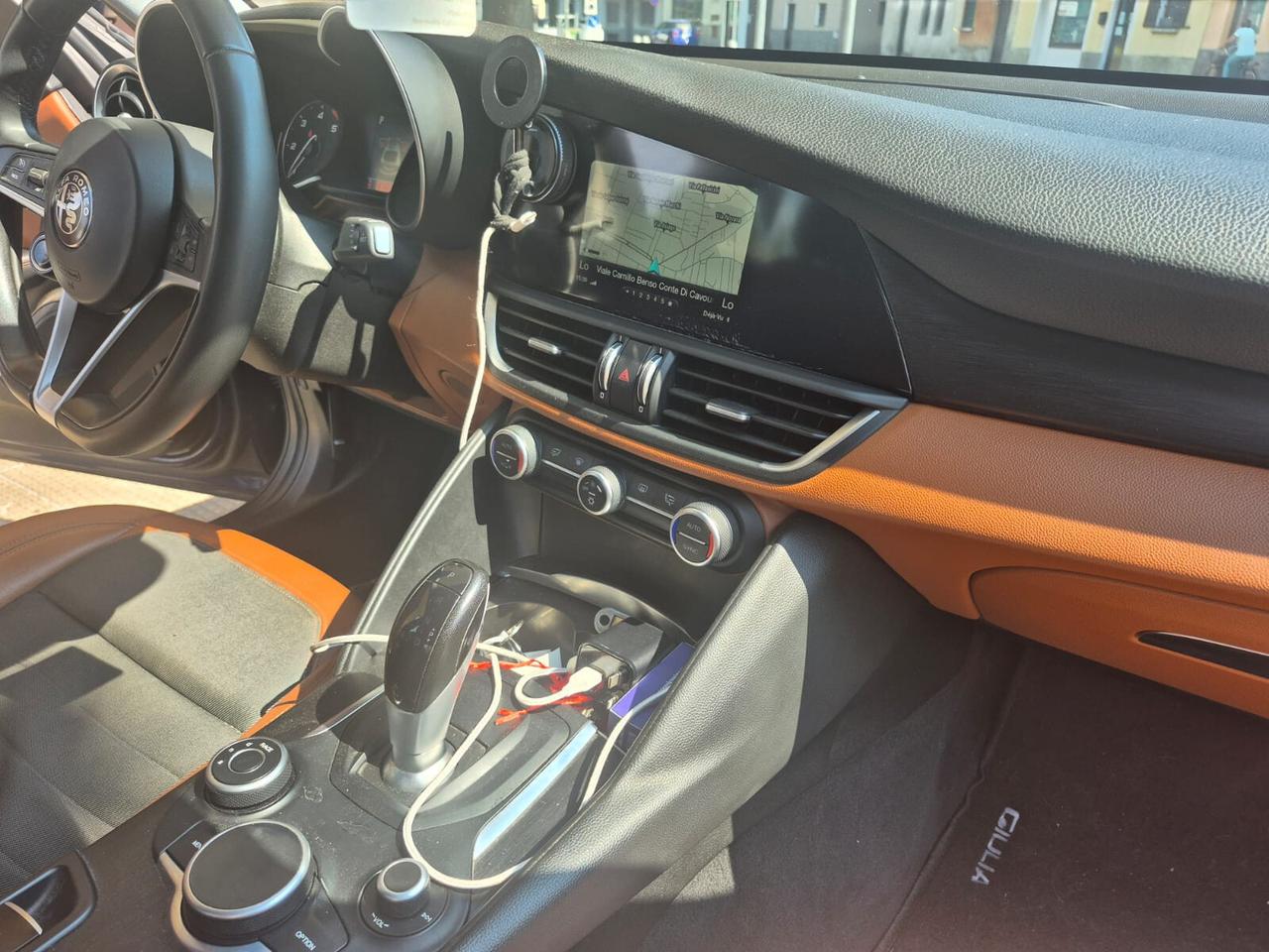 Alfa Romeo Giulia 2.2 Turbodiesel 150 CV AT8 Business