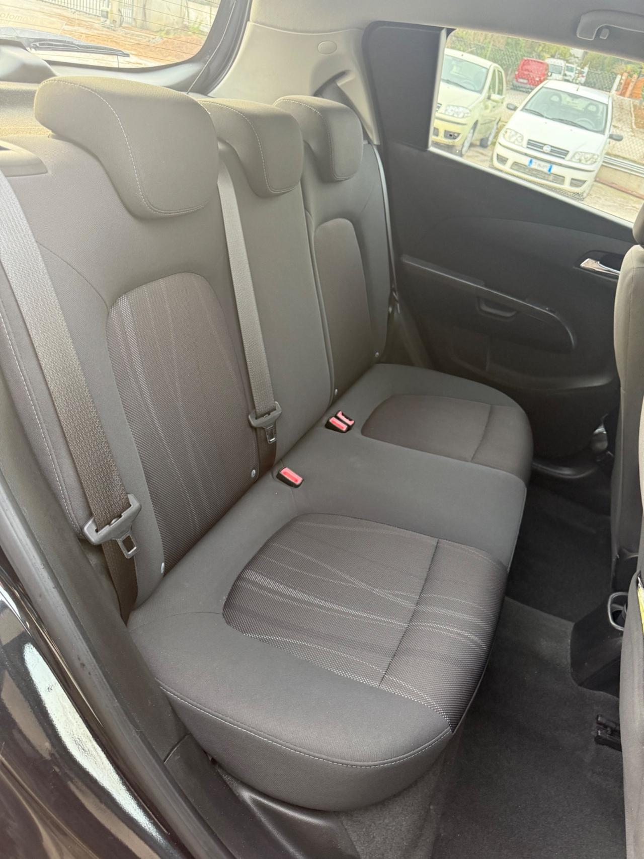 Chevrolet 5porte 1.2 benzina Neopatentati UNIPROPRIETÀ