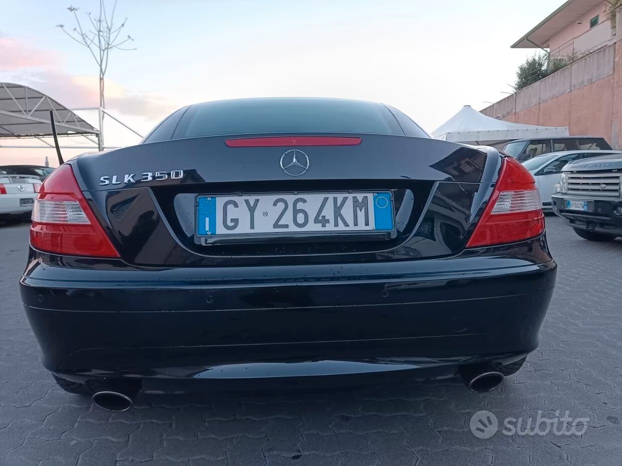Mercedes-benz SLK 350 cat