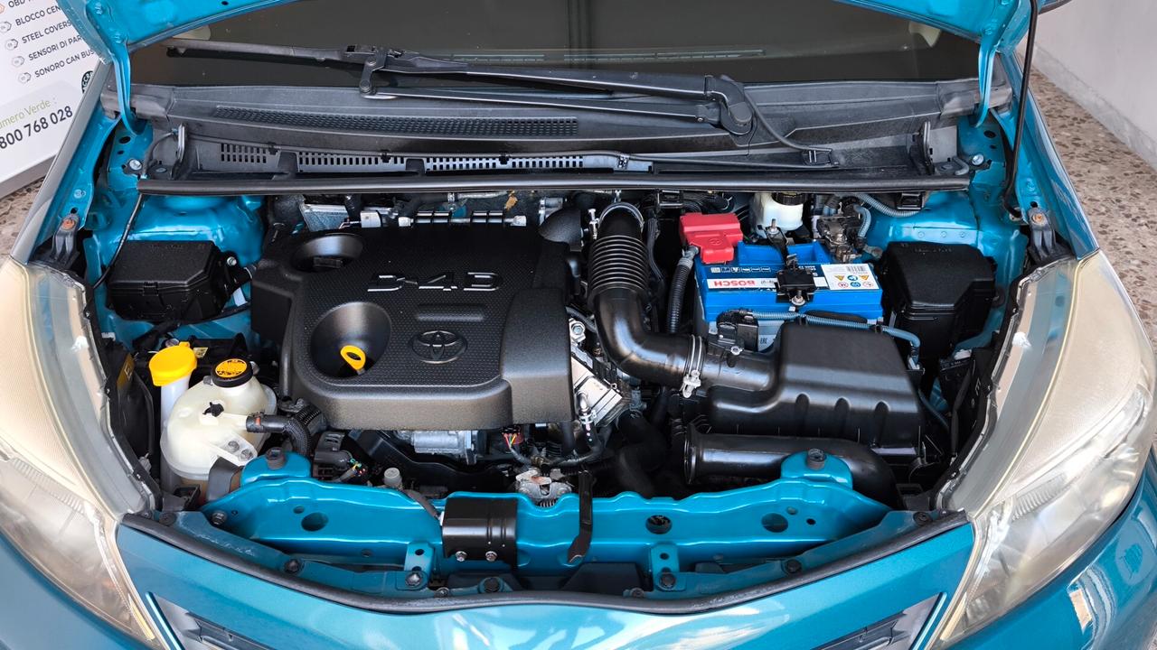 Toyota Yaris 1.4 D-4D 5 porte Lounge