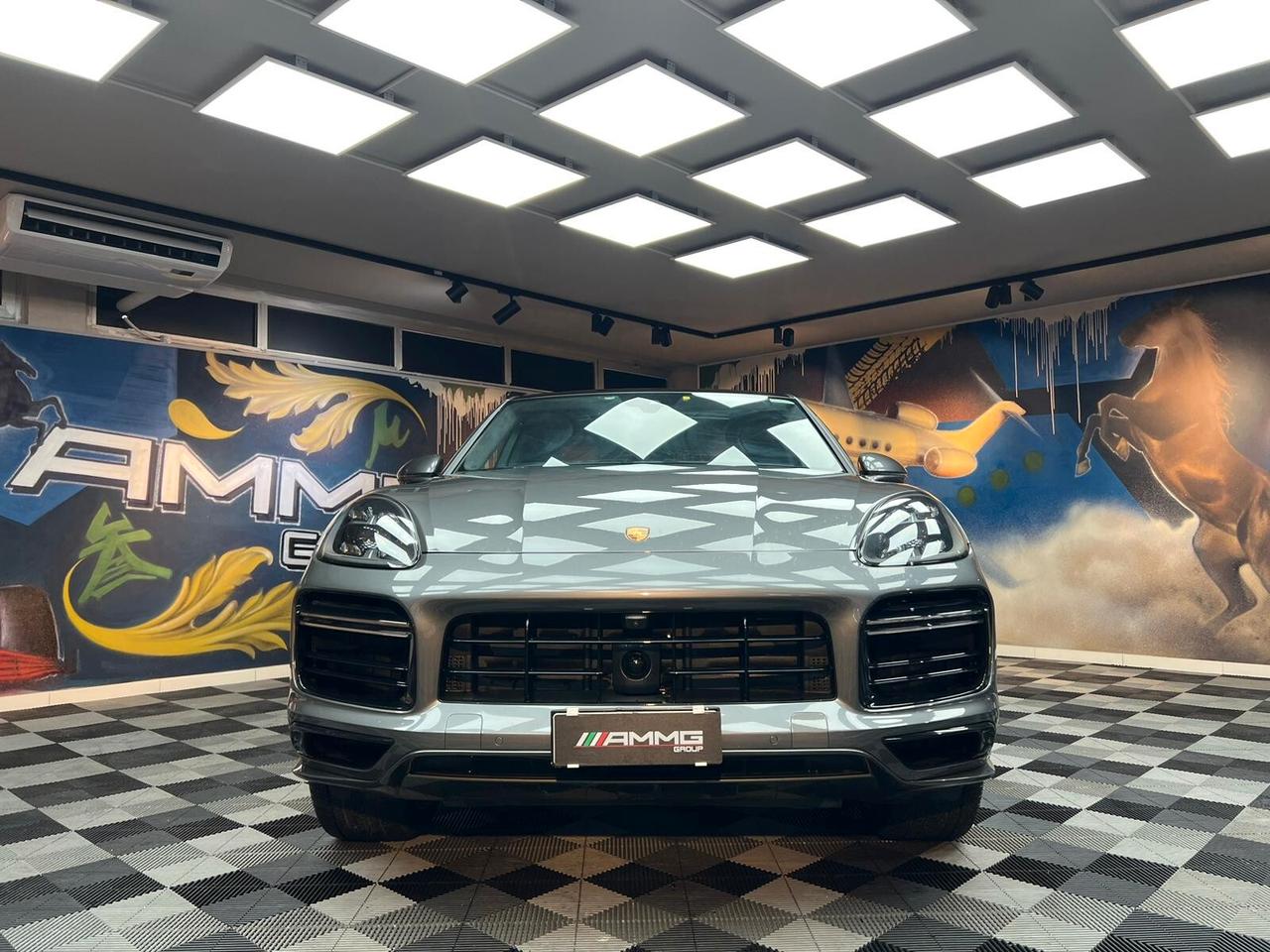 Porsche Cayenne Coupe 4.0 Turbo S e-hybrid tiptronic (538)