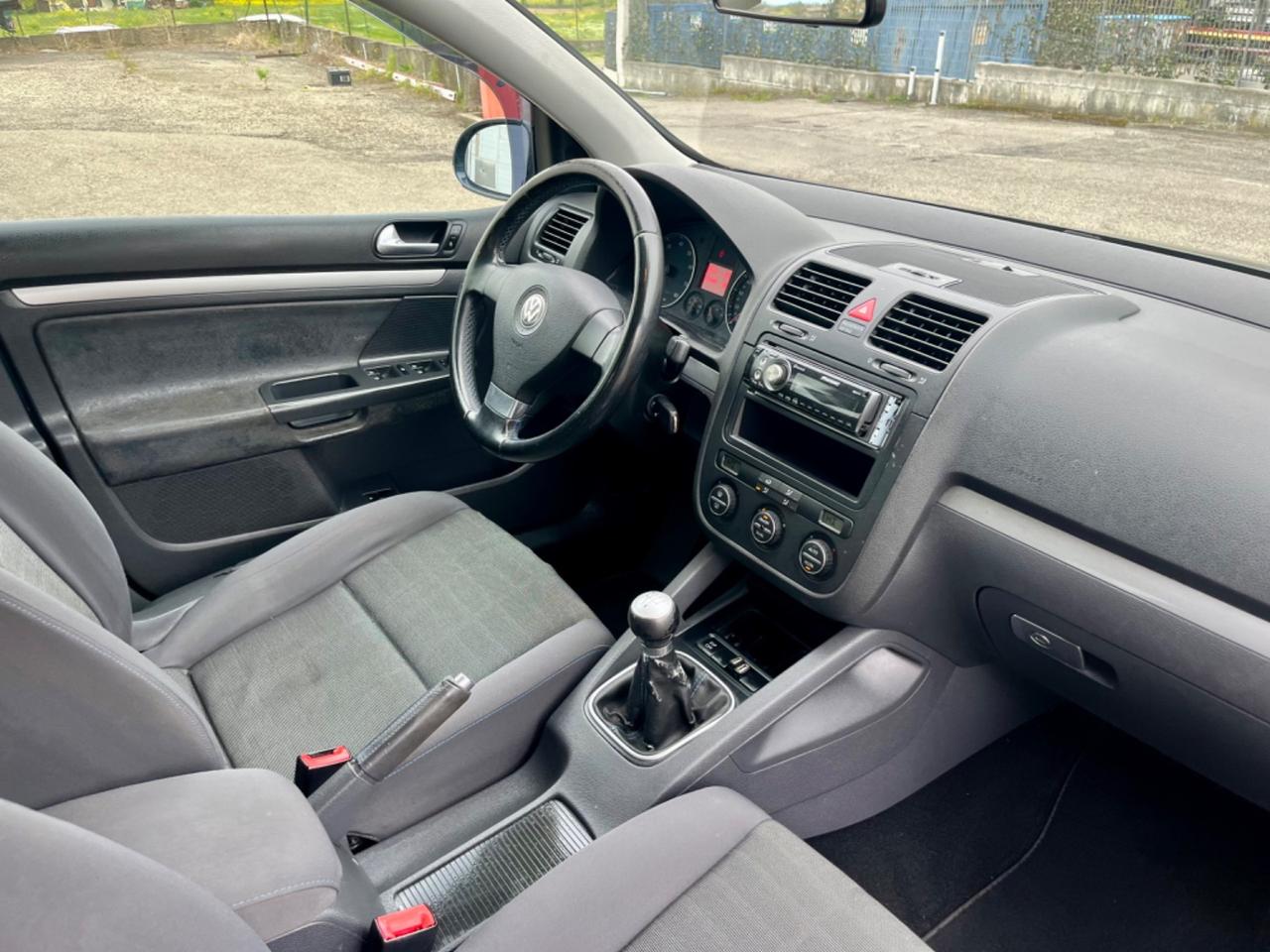 VW Golf 1.6benz 2007 154.000km cinghia e tagliando fatti