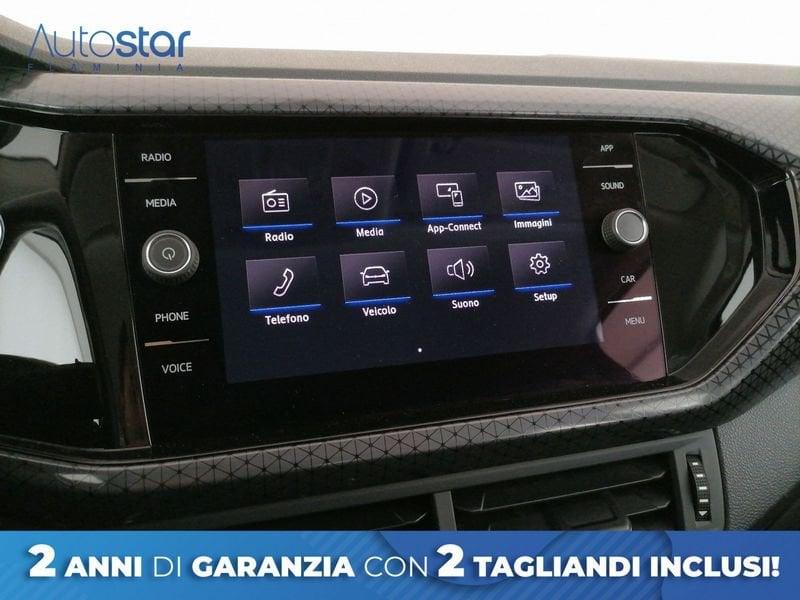 Volkswagen T-Cross 1.0 tsi Advanced 115cv dsg