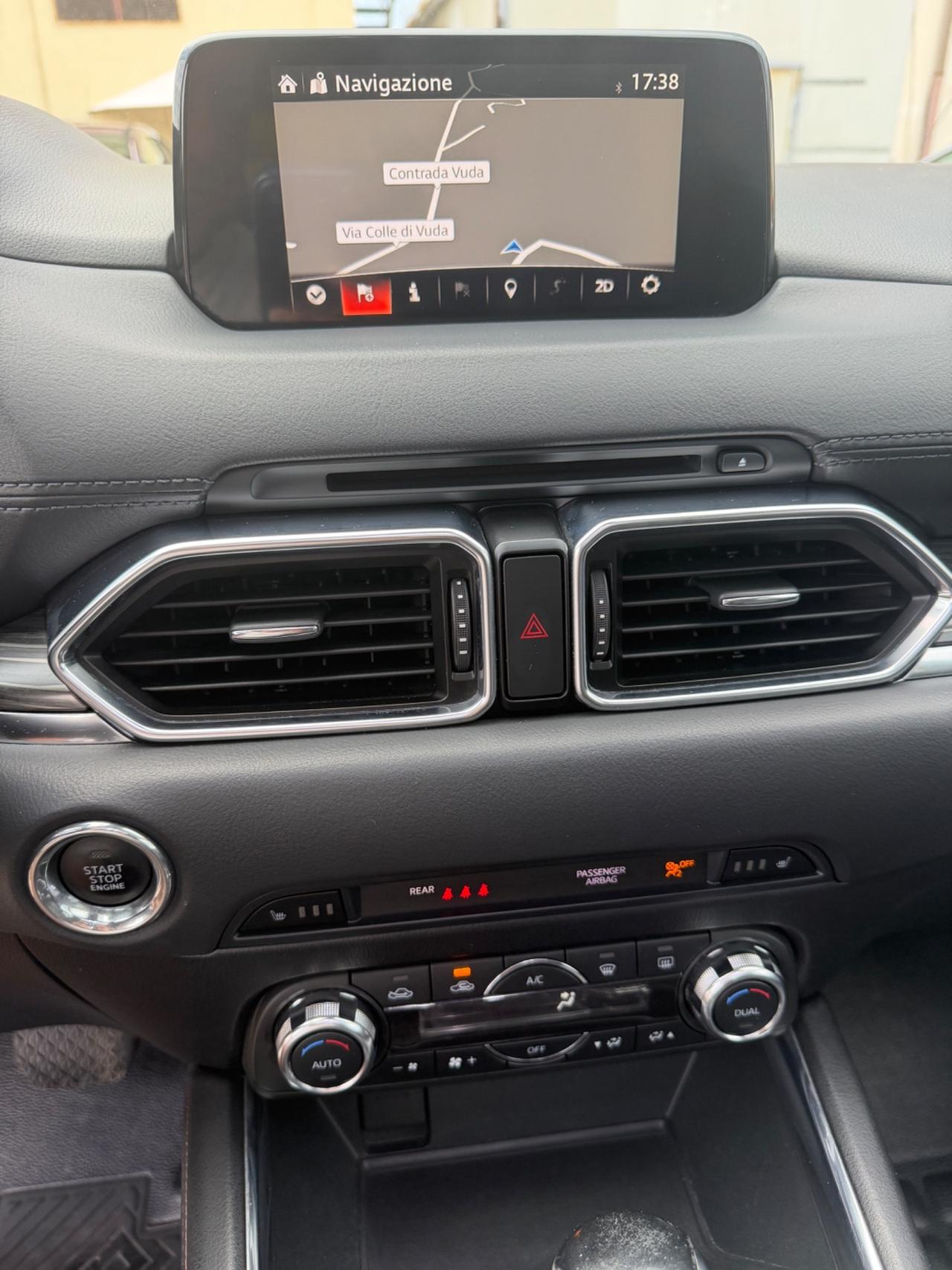 Mazda CX-5 2.2L Skyactiv-D 175 CV AWD Exclusive 2018