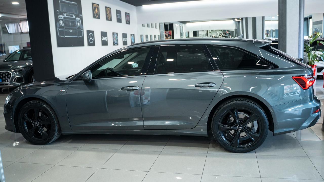 Audi A6 AVANT 40 2.0 TDI S LINE TRONIC M-HEV PELLE XENO NAVI FULL OPTIONAL