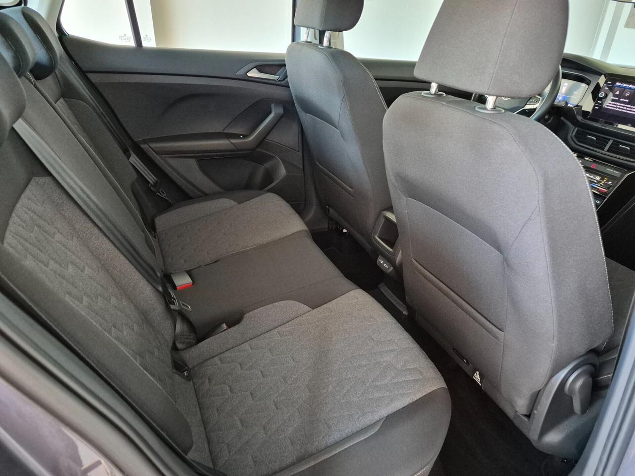 Volkswagen T-Cross 1.0 TSI LIFE 115CV DSG AUTO UFFICIALE VOLKSWAGEN 1 PROPRIETARIO