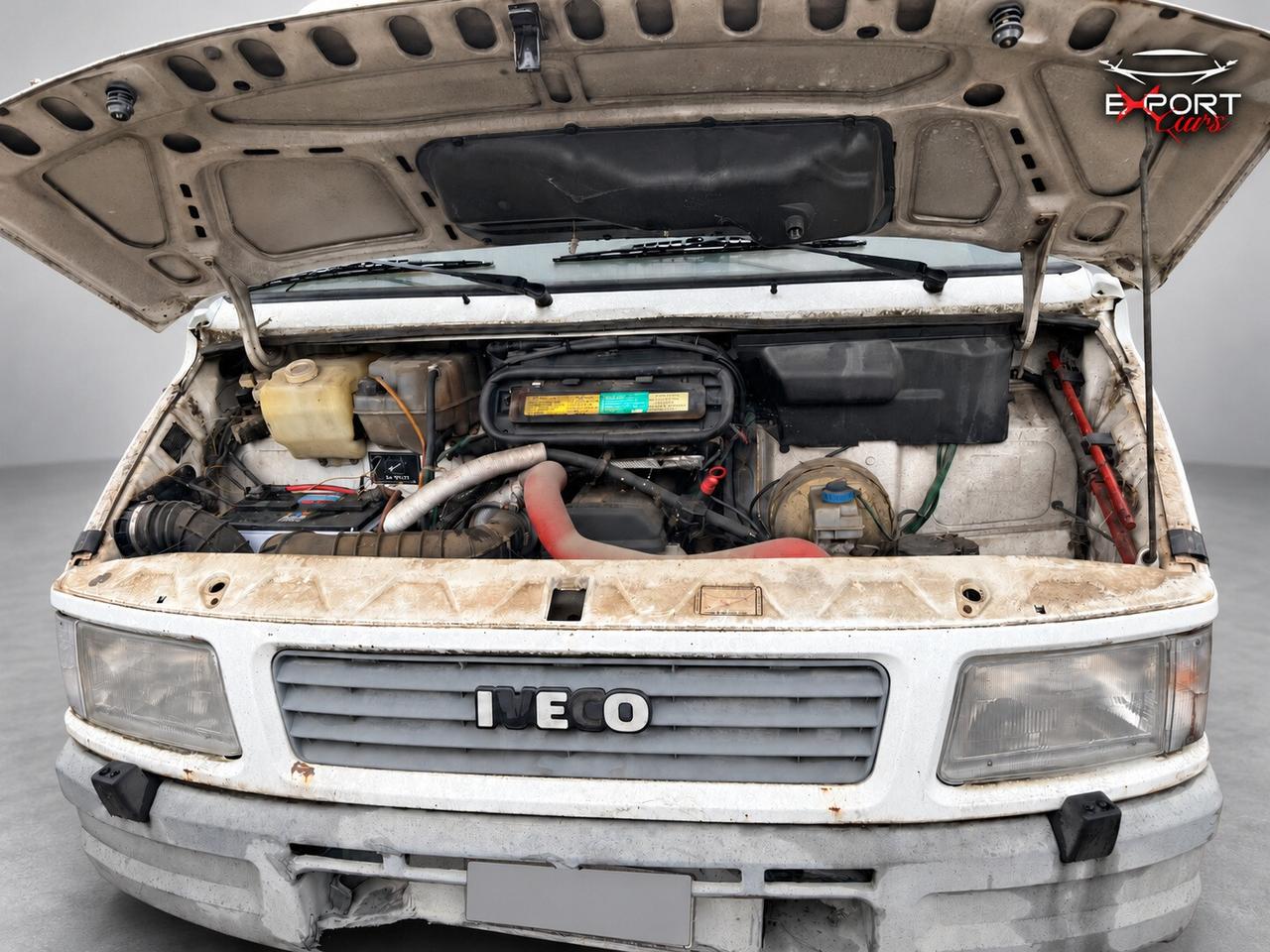 IVECO DAILY TURBODAILY 35-12 INTERCOOLER – SOLO PER RICAMBI