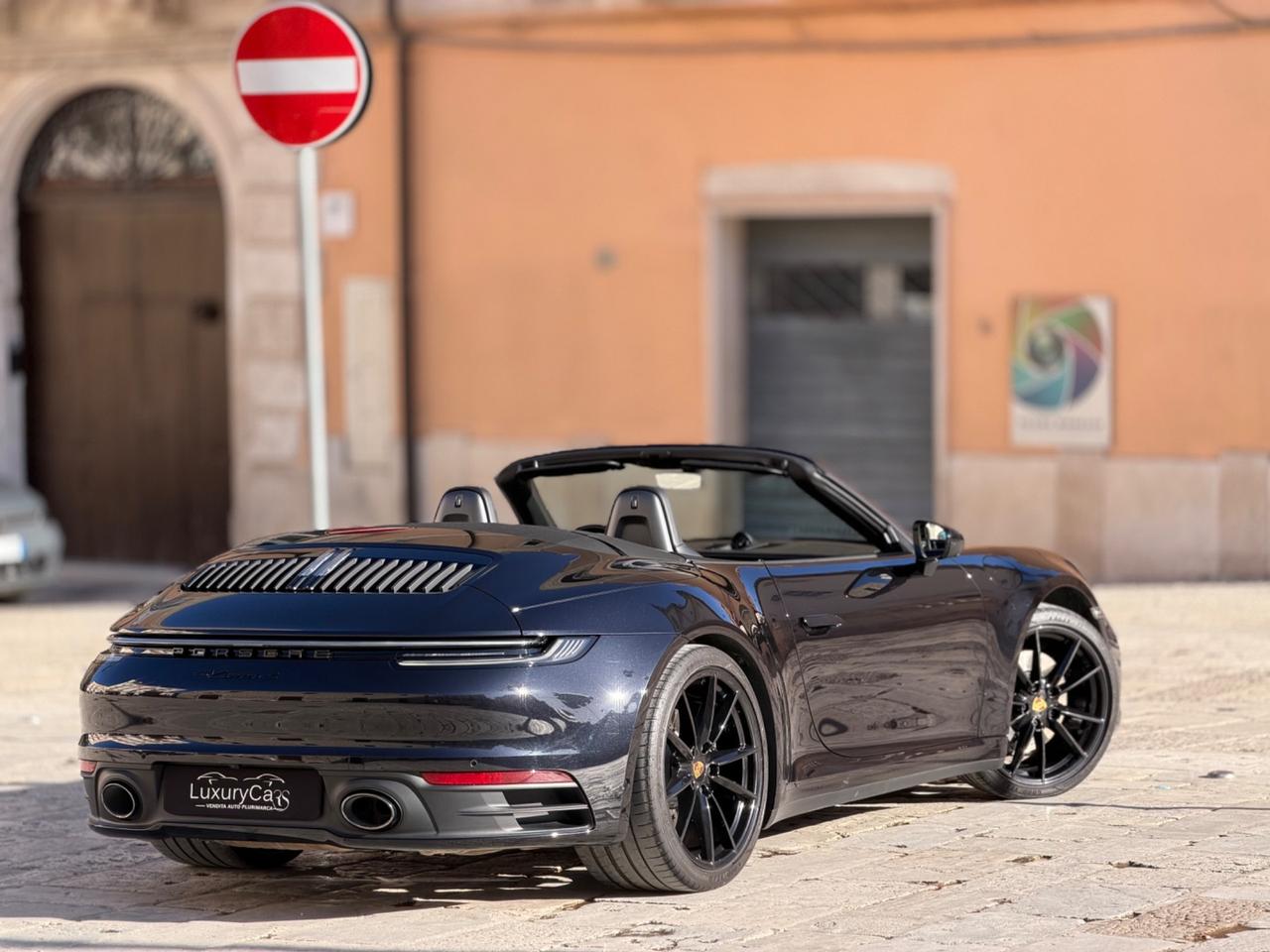 Porsche 911 Carrera S 992 3.0 450 CV Cabrio PDK SCARICHI LED