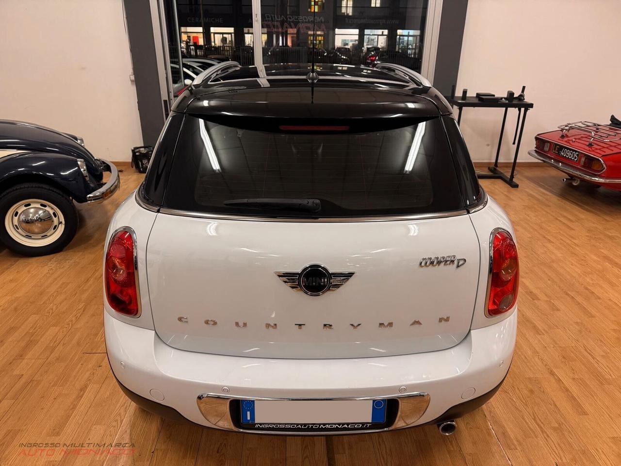 Mini Countryman 1.6 Diesel 110cv 2015