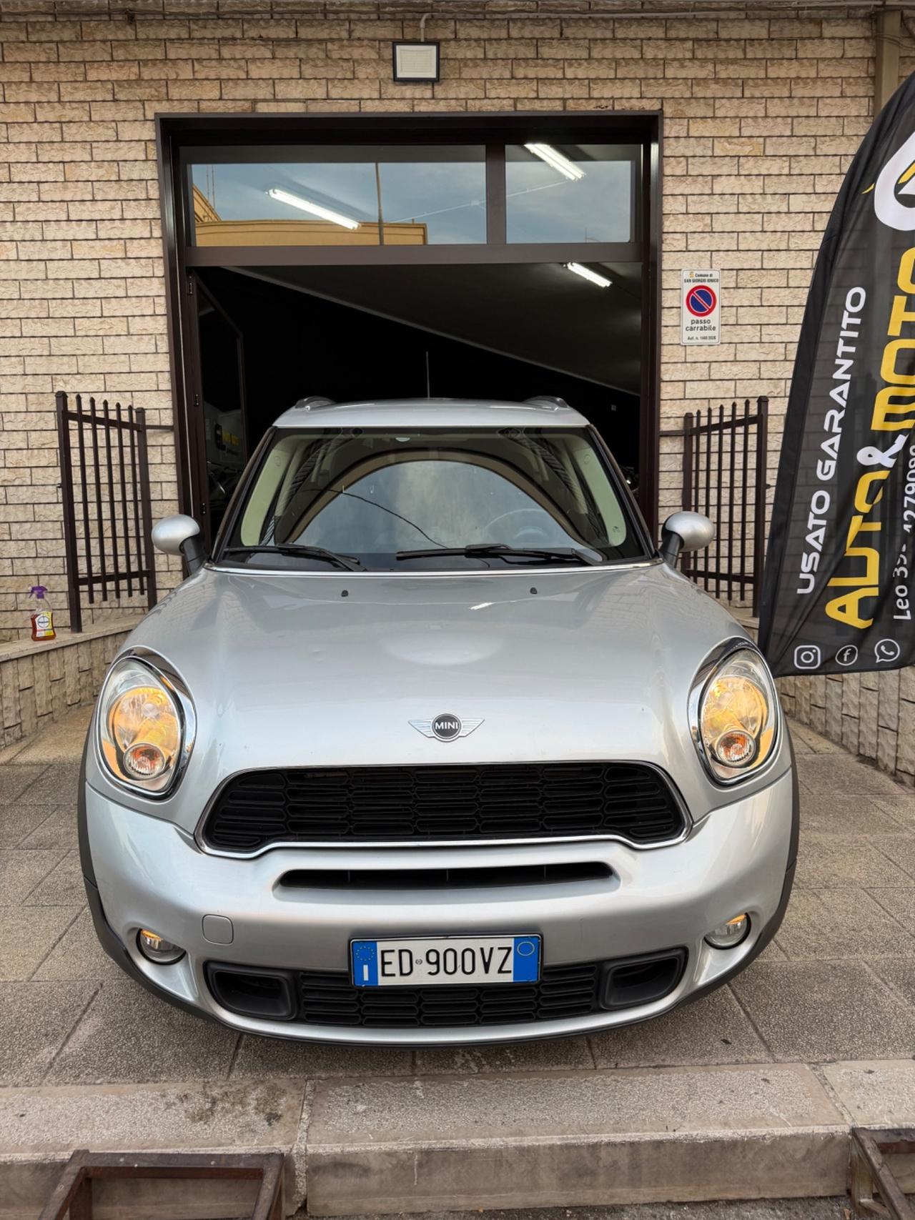 Mini Cooper S Countryman 1.6 ALL4