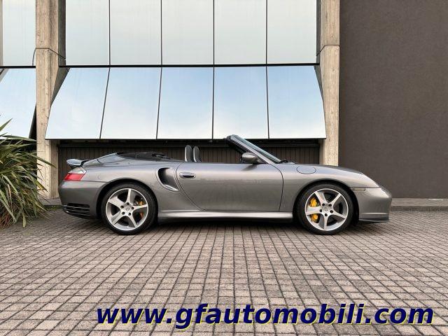 PORSCHE 996 Turbo Cabrio * X50 450 CV * PCCB * DA COLLEZIONE *