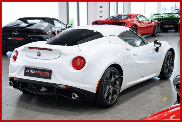 ALFA ROMEO 4C 1750 TBi - 1500 KM - SPOILER - BIANCO ALFA