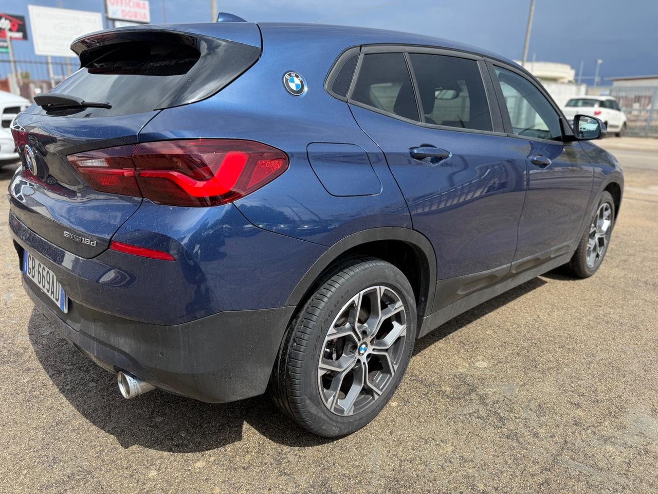 Bmw X2 xDrive18d Advantage