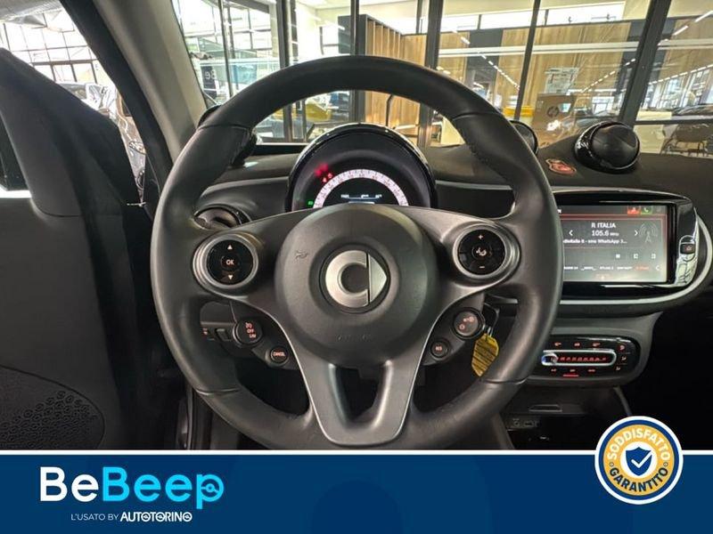 smart fortwo EQ PASSION 22KW