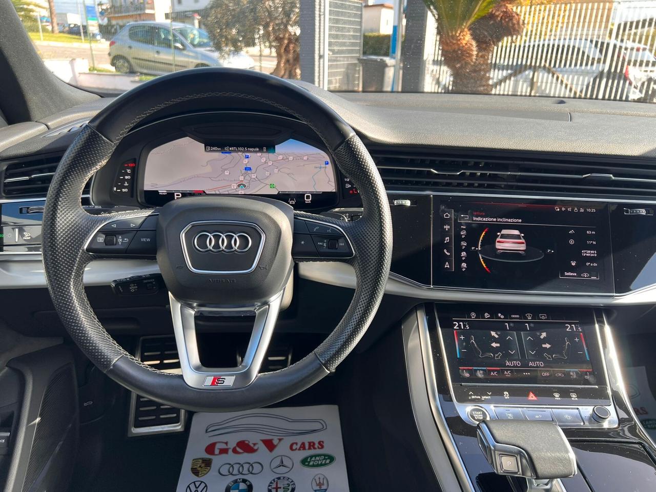 Audi Q8 50TDI 286CV COMPETITION BANG&O. NIGHT 23" CARBONIO