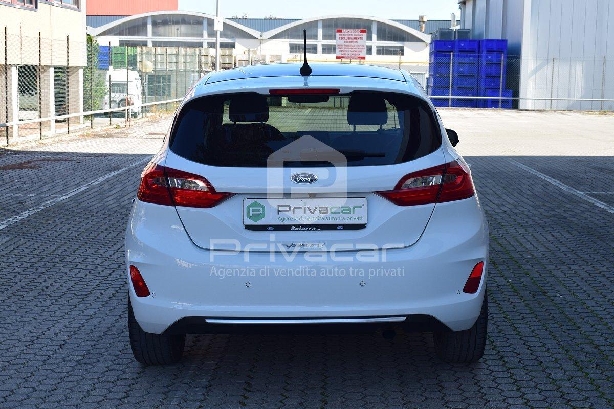 FORD Fiesta 1.5 TDCi 120 CV 5 porte Vignale