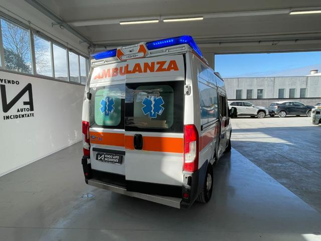 FIAT Ducato 2.3 MULTIJET 160CV AMBULANZA MANUALE