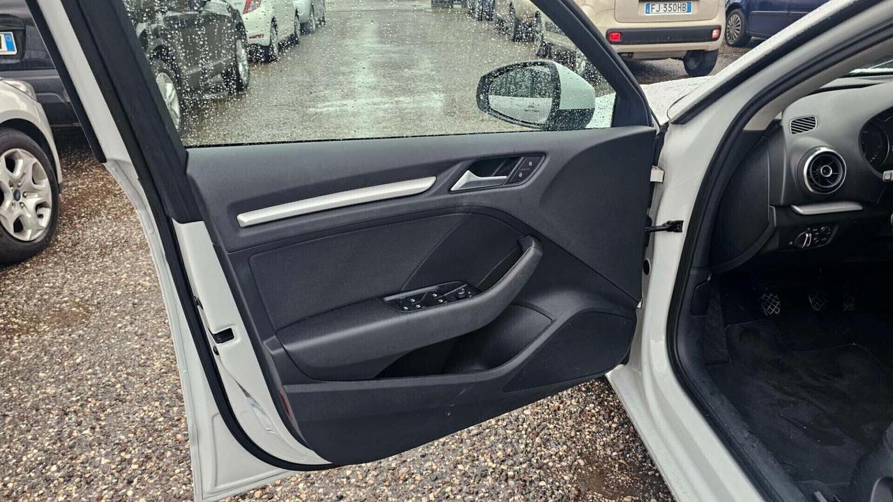 Audi A3 SPB 2.0 TDI 150 CV clean diesel Ambition