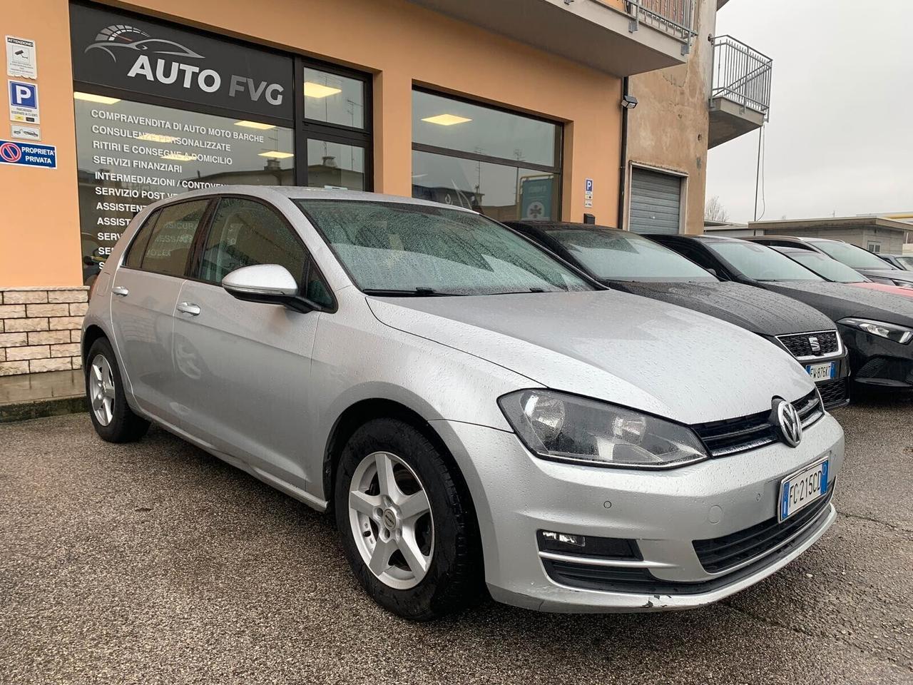 Volkswagen Golf VII 1.6 TDI 90 CV Neopat. Unicoprop.