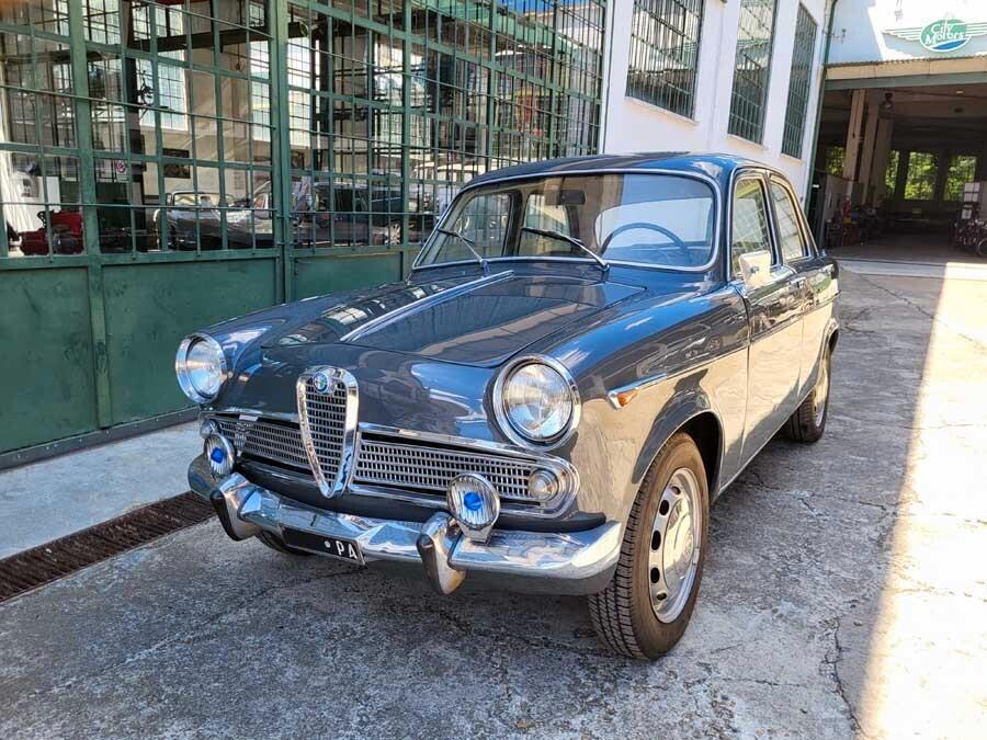Alfa Romeo Giulietta TI – 1961 - SUMMER PRICE