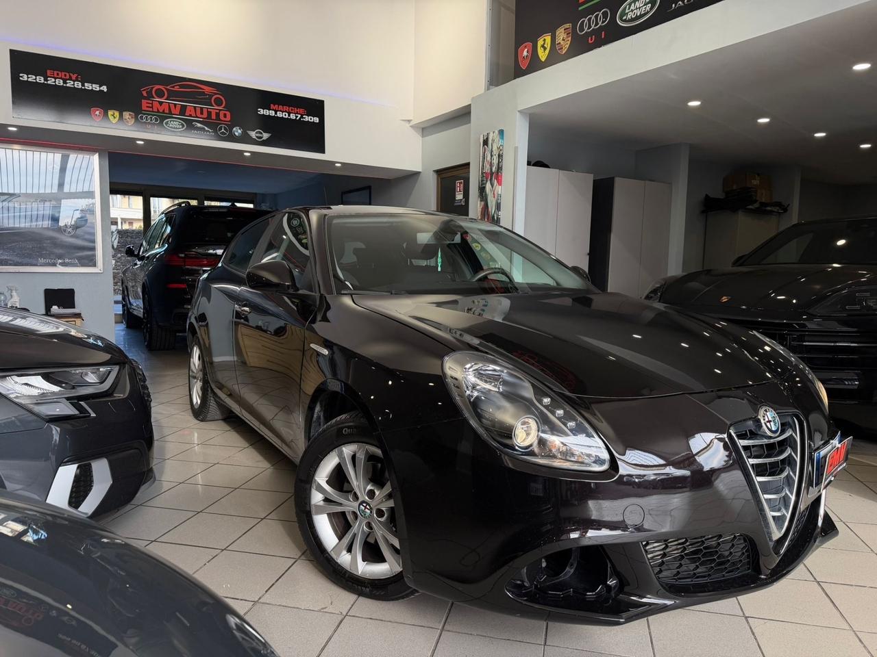 Alfa Romeo Giulietta 1.6 JTDm-2 105 CV Exclusive