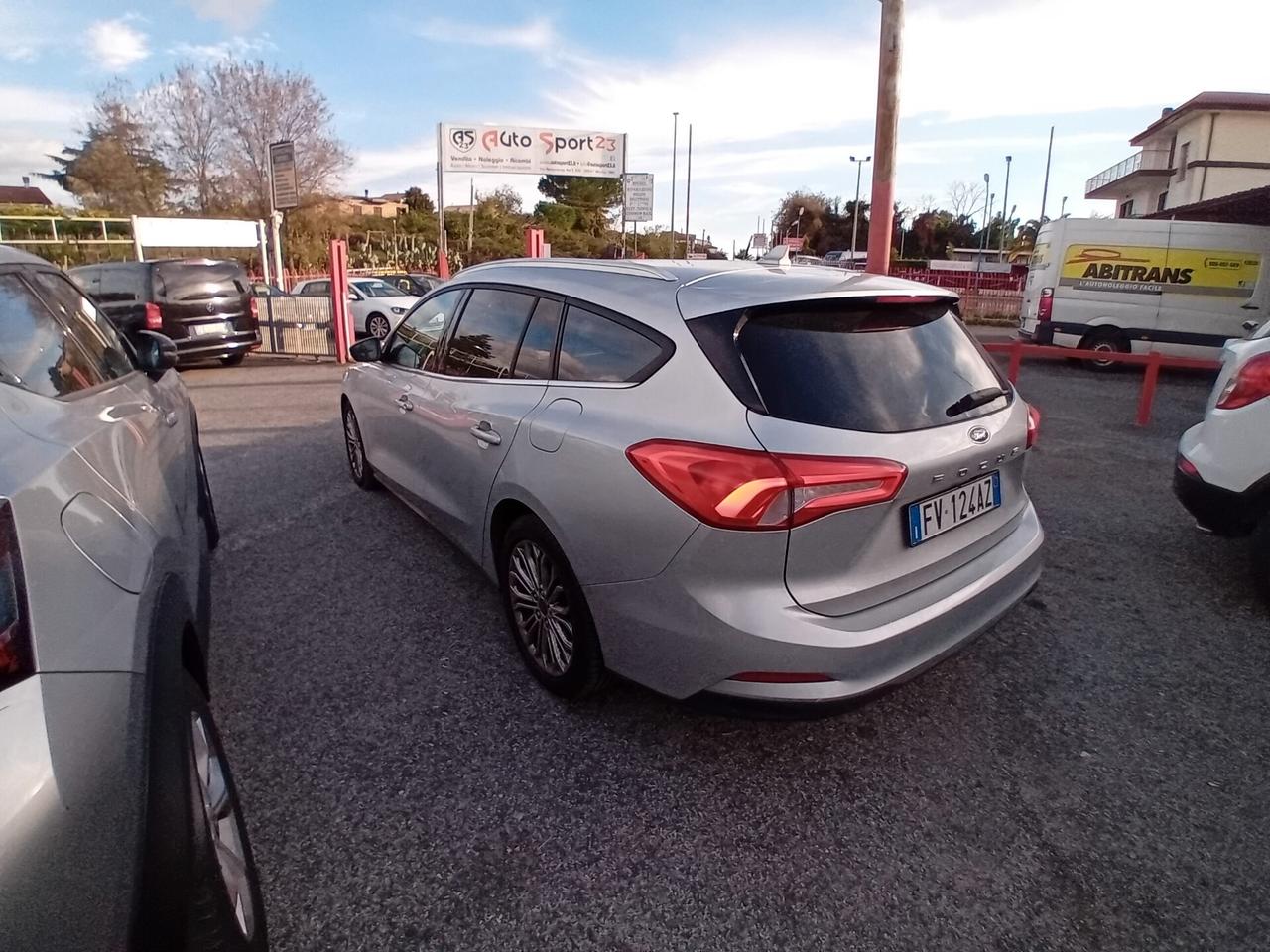 Ford Focus 1.5 TDCi 120CV SW Titanium 2019