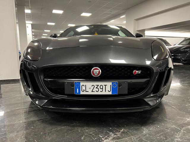 JAGUAR F-Type 3.0 V6 aut. Coupé S TETTO / SPOILER / PELLE