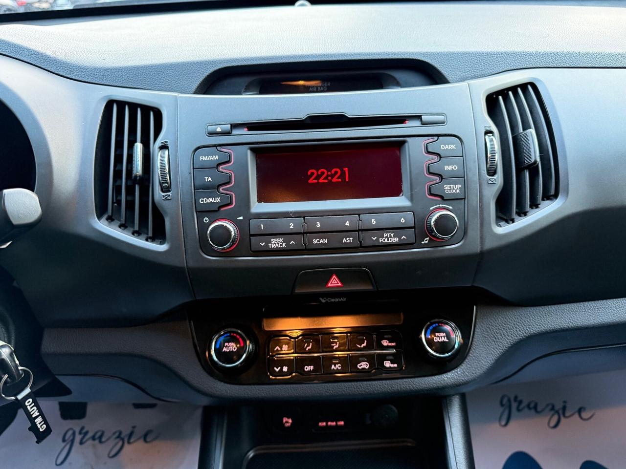 Kia Sportage 1.7 CRDI 116 cv 2WD