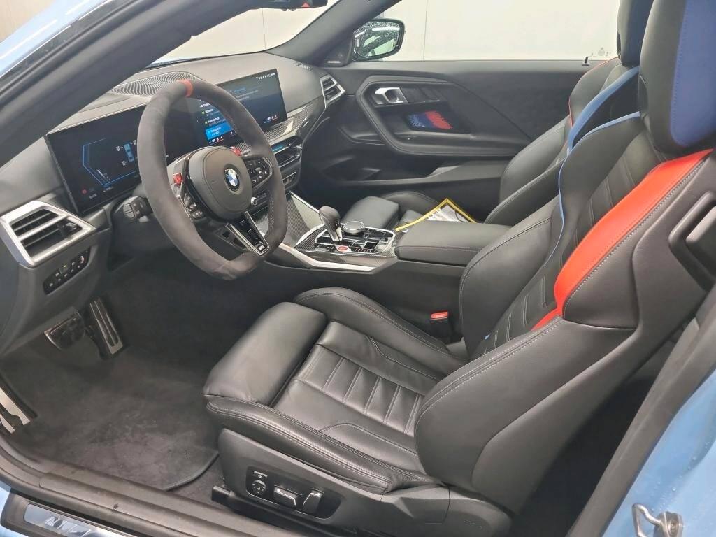 BMW M2 G87 LCI 2024 Coupe 480cv - Carbonio - M Drivers - Sedili M - M Plus Pack