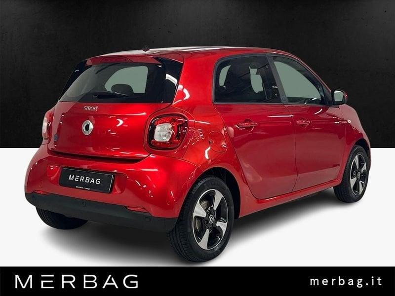 smart forfour EQ Passion 22kw