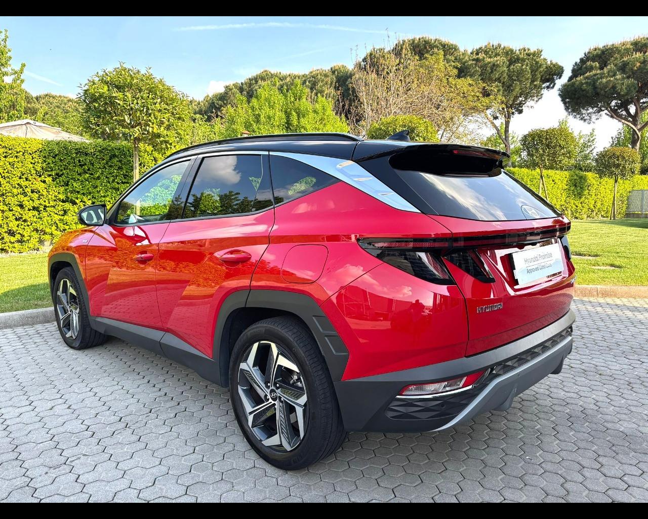 HYUNDAI Tucson III 2021 - Tucson 1.6 crdi 48V Exellence Lounge Pack