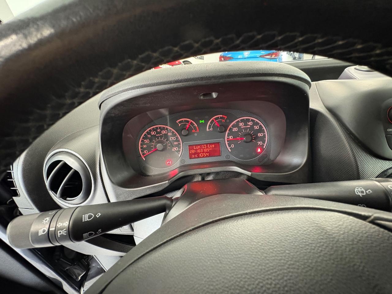 Fiat Qubo 1.3 MJT 75 CV Trekking 2013 km 163000