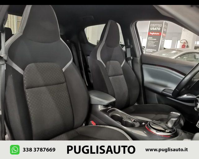 NISSAN Juke 1.0 DIG-T 117 CV DCT N-Connecta