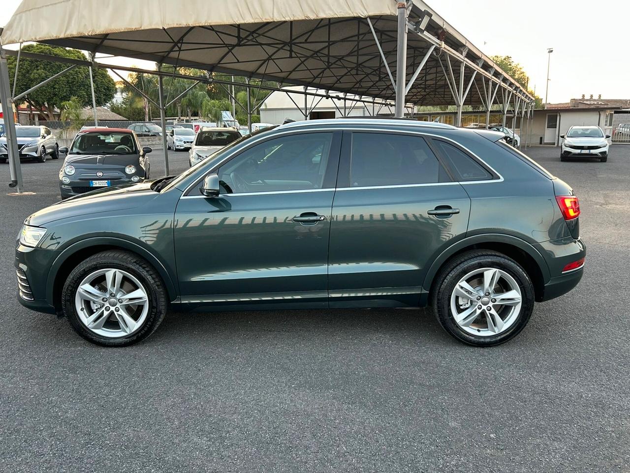 Audi Q3 2.0 TDI 150 CV quattro S tronic line Edition