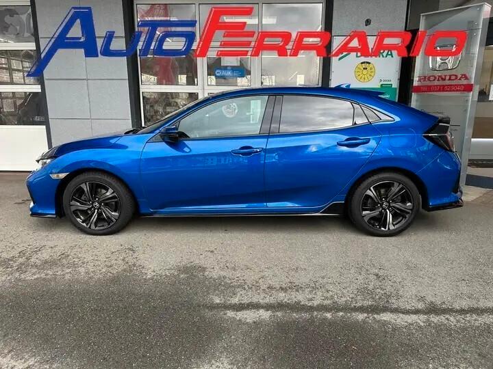 Honda Civic SPORT PLUS TETTO APRIBILE RETROCAMERA SENS PAR DOPPI LINE ASSIST VETRI SCURI 17" PRONTA CONSEGNA