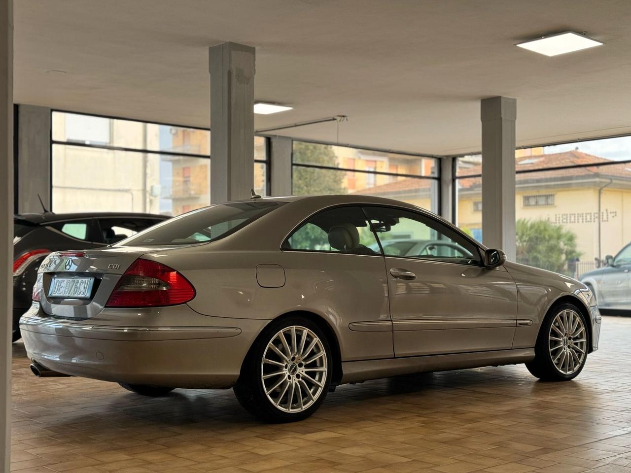 Mercedes-benz CLK 320 CDI cat Avantgarde