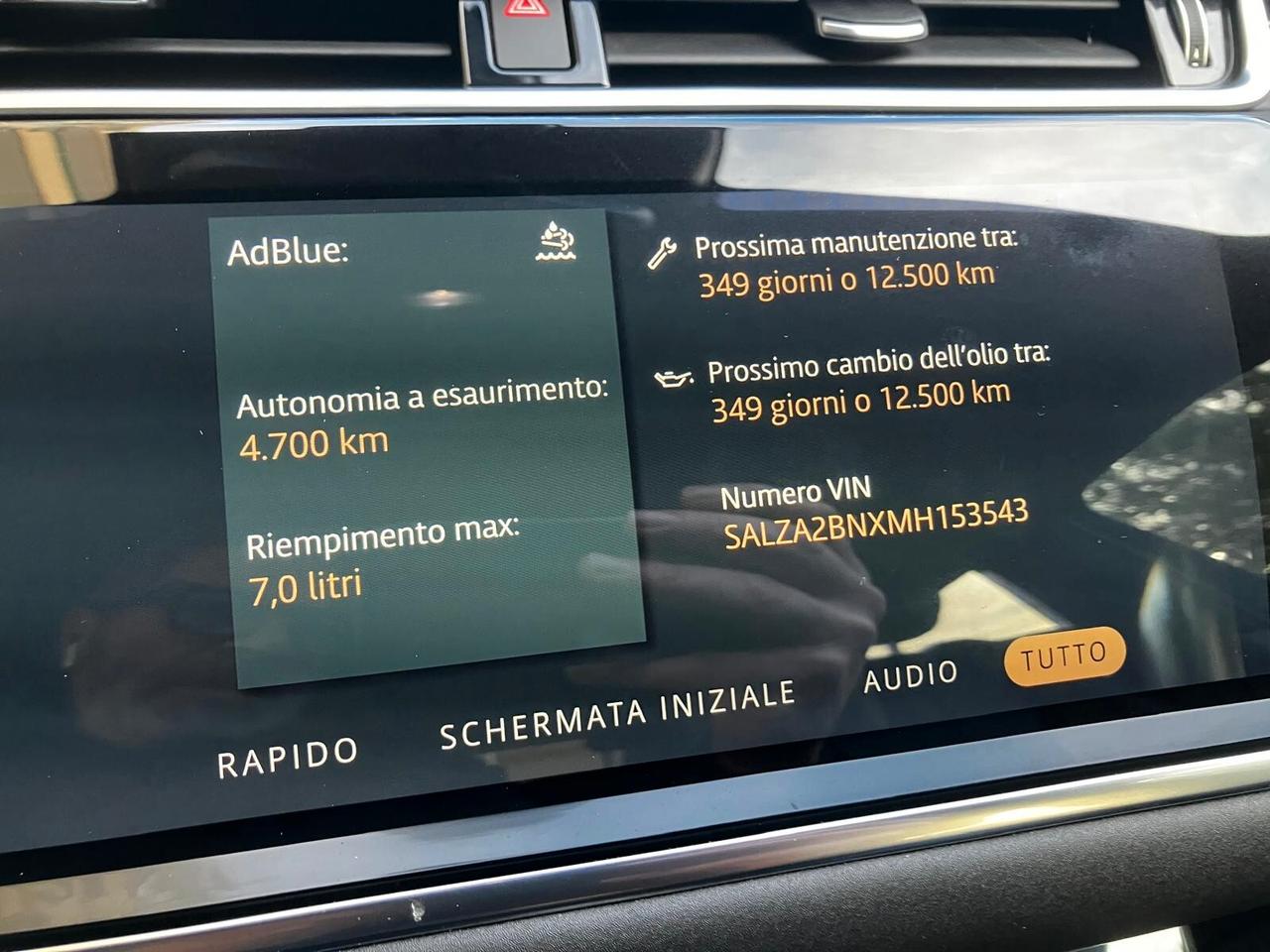 Rover Range Evoque 2.0D I4 163 CV AWD Auto R-Dynamic SE