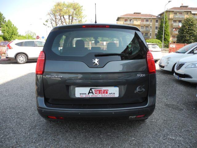 PEUGEOT 5008 1.6 HDi 112cv -7 POSTI-Unica Proprietaria-EURO 5/B