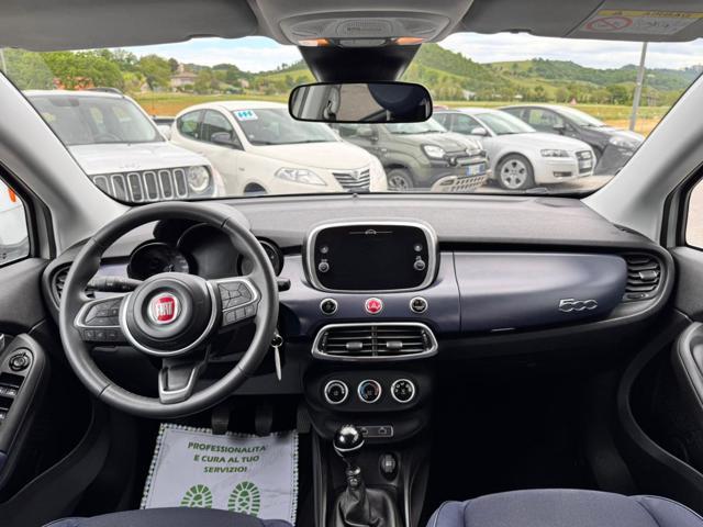 FIAT 500X 1.3 MultiJet 95 CV Sport ok neopatentato