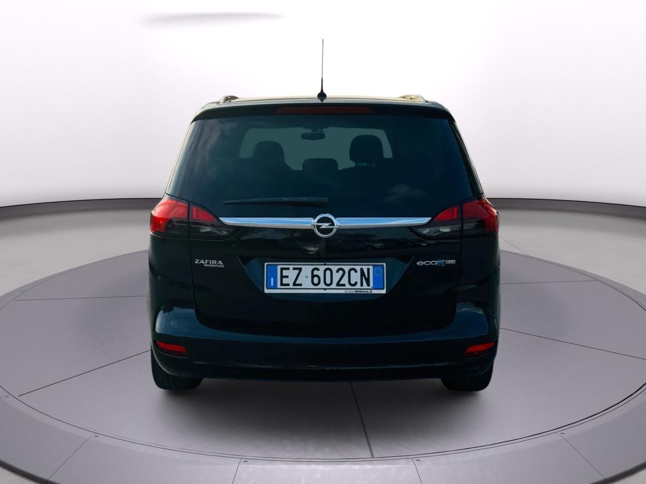 Opel Zafira Tourer ecoM 1.6 metano 2016 80.000km unico proprietario