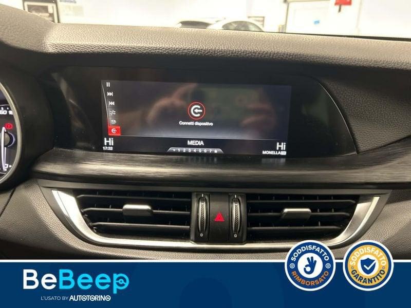 Alfa Romeo Stelvio 2.2 T EXECUTIVE Q4 210CV AUTO