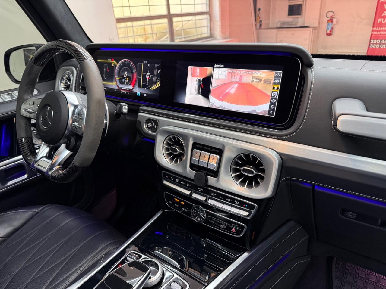 Mercedes-benz G 63 AMG G manufaktur 585cv GARANZIA 12 MESI