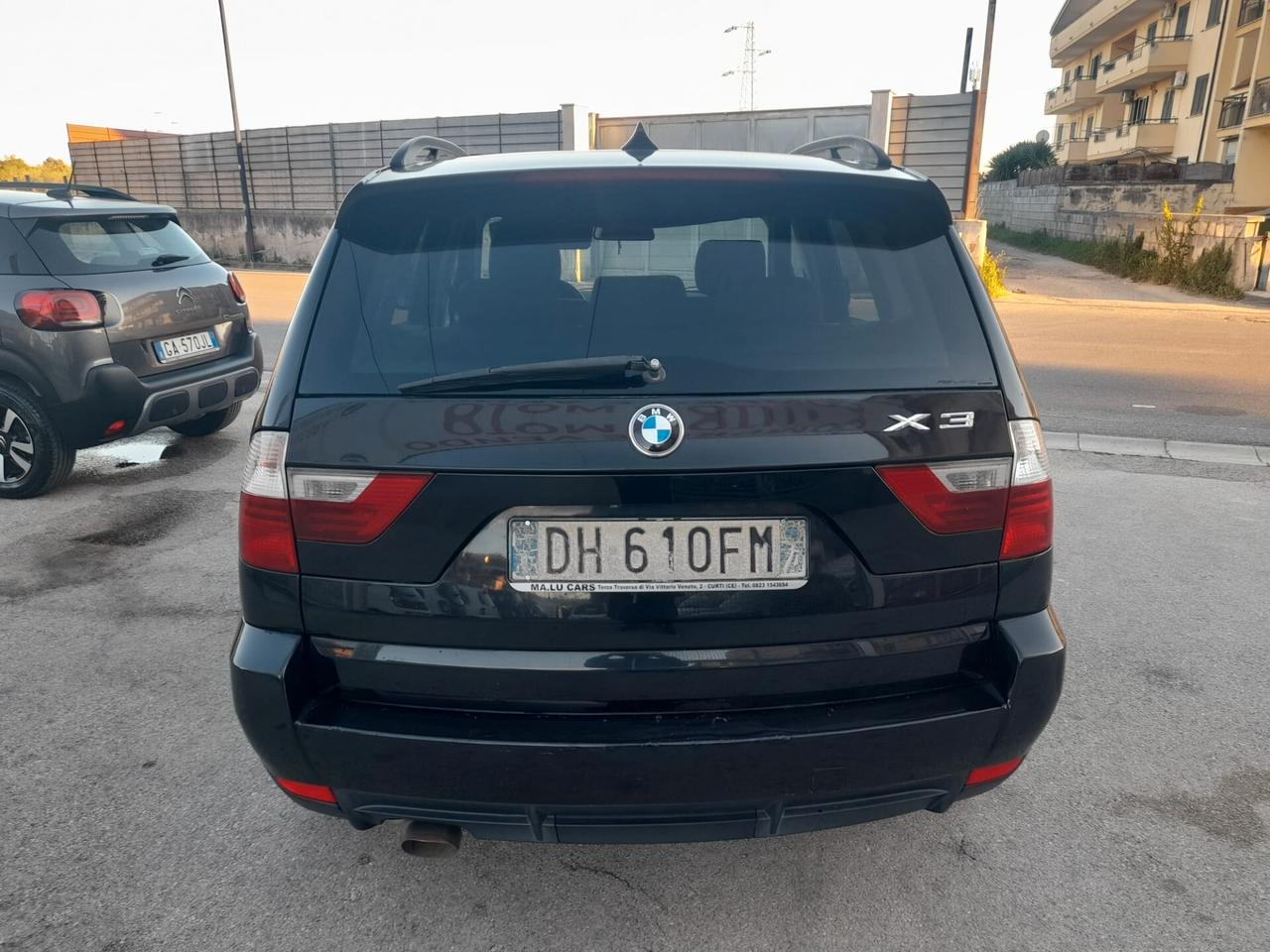 Bmw X3 2.0cc diesel 12 mesi di garanzia-2007