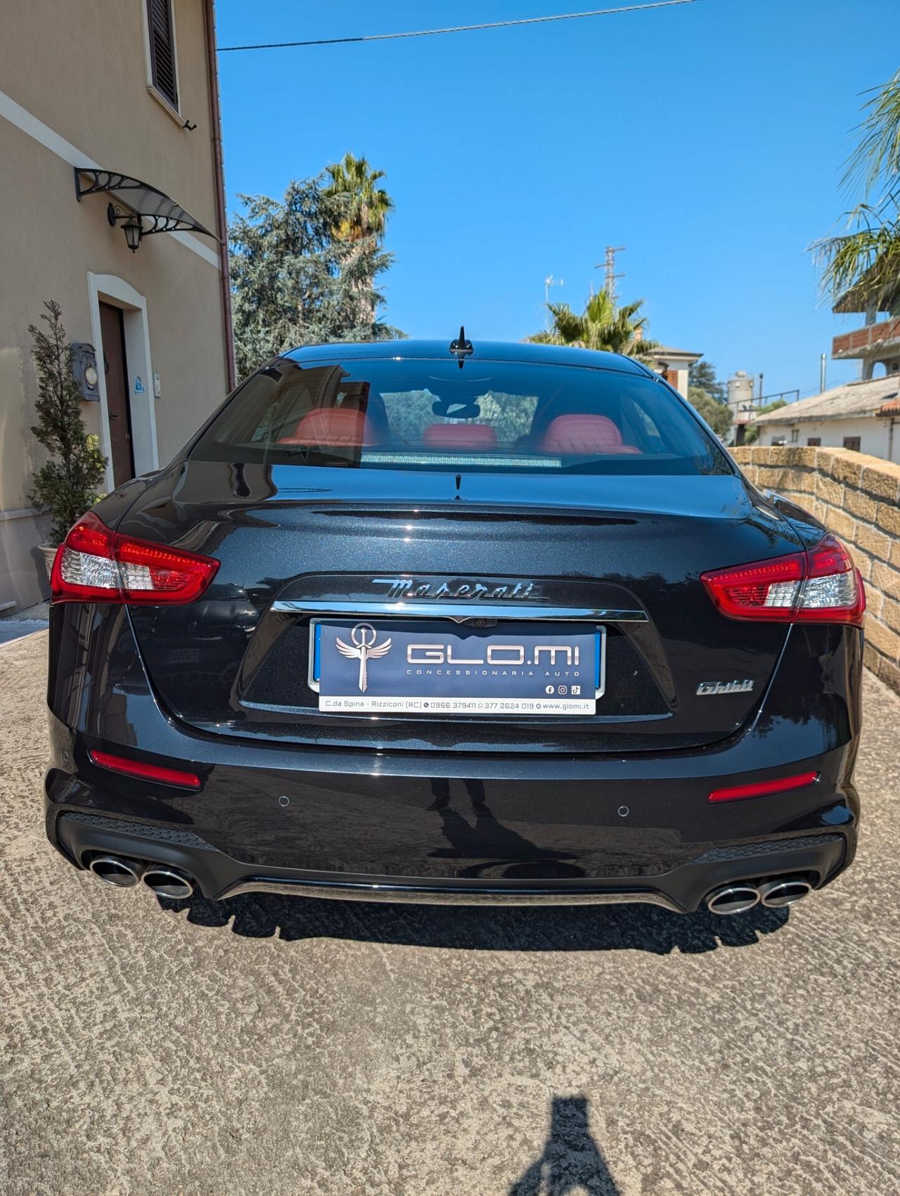 Maserati Ghibli V6 Diesel Gransport