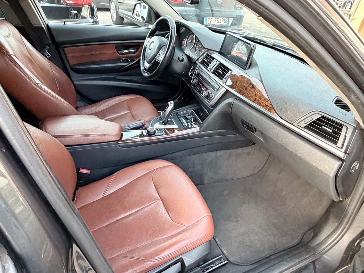 BMW 320d 184CV AUTOMATICO Touring FULL Luxury