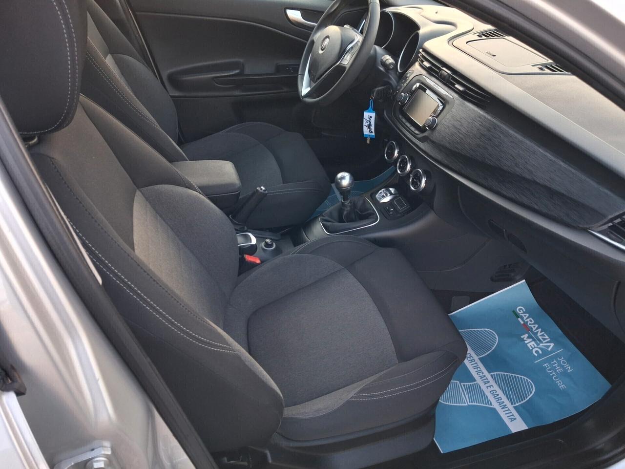 Alfa Romeo Giulietta 1.6 JTDm 120 CV anno2018