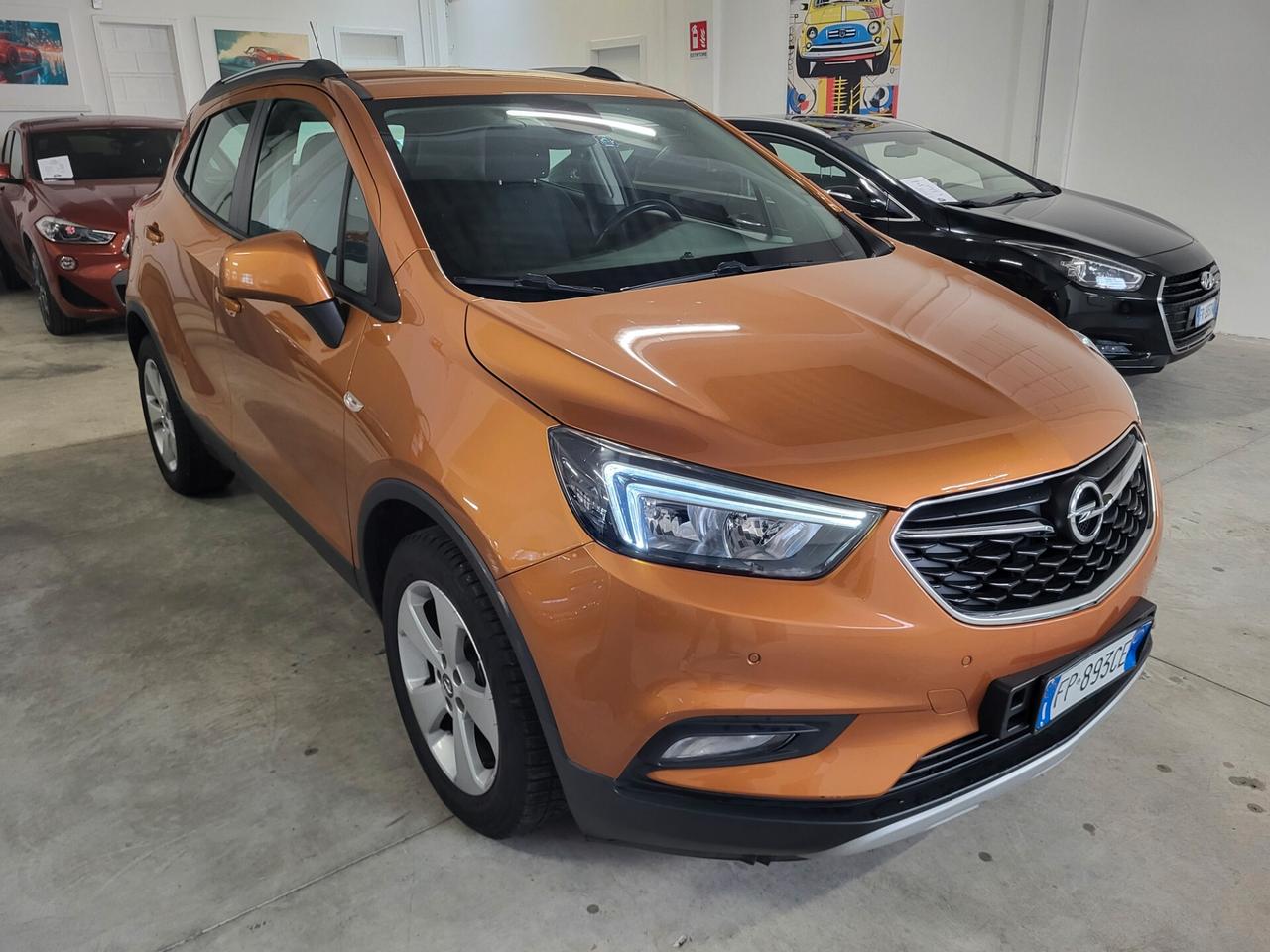 Opel Mokka X 1.6 Ecotec 115CV 4x2 Start&Stop Advance PREZZO REALE! LIBRETTO TAGLIANDI! UNICO PROPRIETARIO!